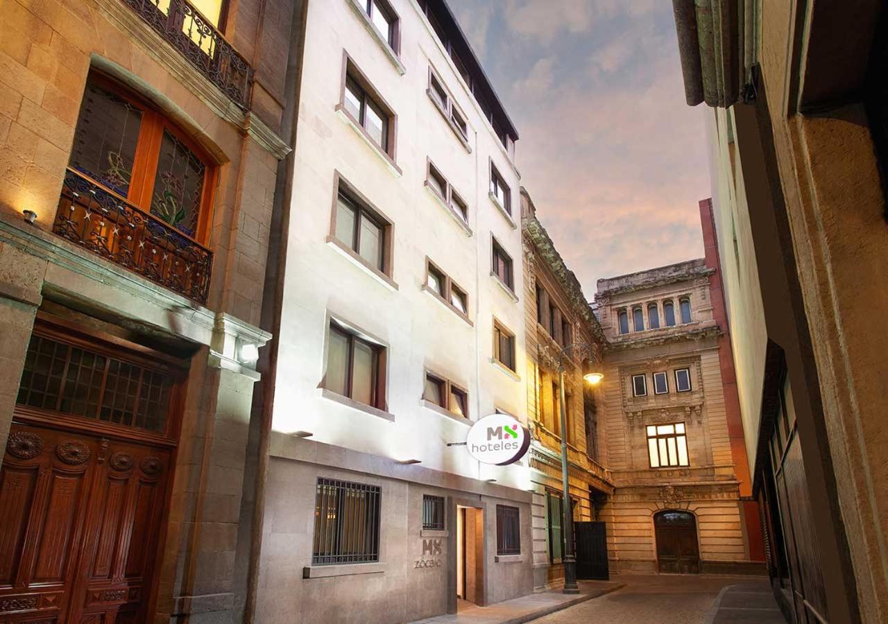 Hotel Mx Zocalo Мехико Экстерьер фото
