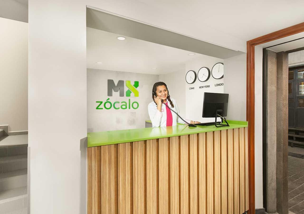 Hotel Mx Zocalo Мехико Экстерьер фото